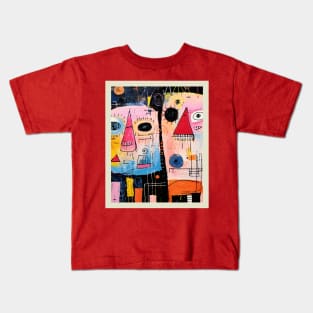 two young boys Kids T-Shirt